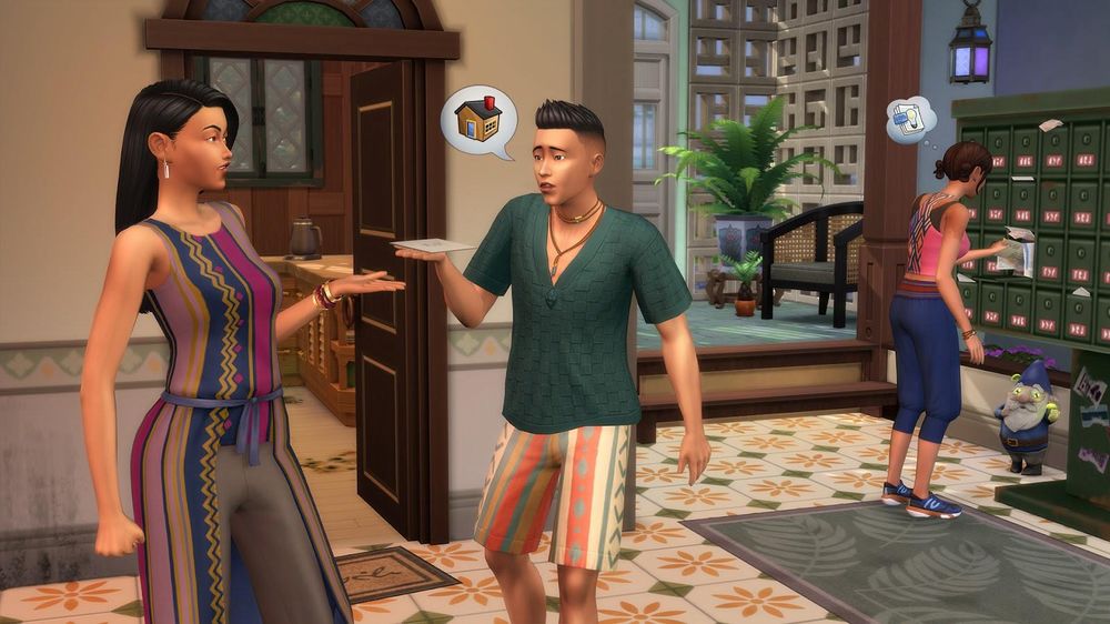 The Sims 4 in Affitto The Sims 4 in Affitto